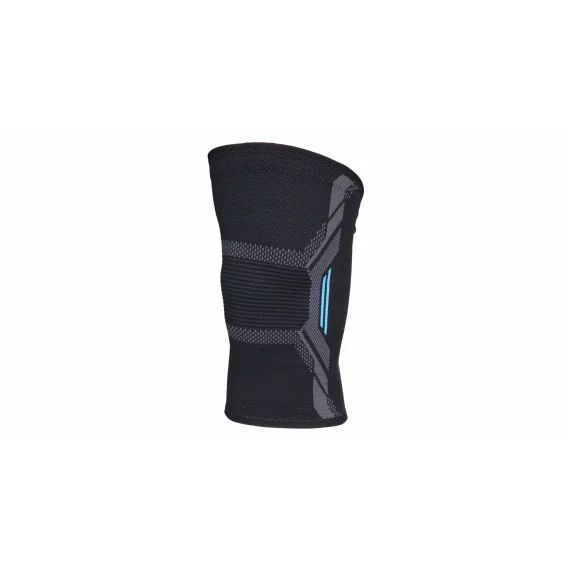 KN02 knee support black-blue