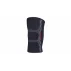 Genunchiera elastica KN02, negru-rosu