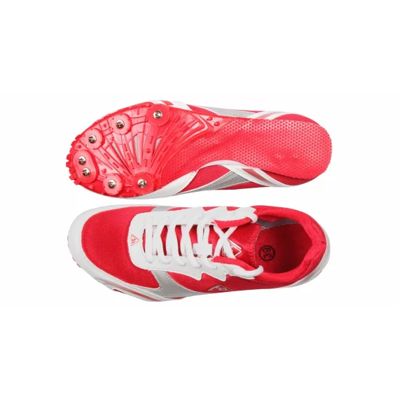 LA 500 Red pantofi de atletism, rosii