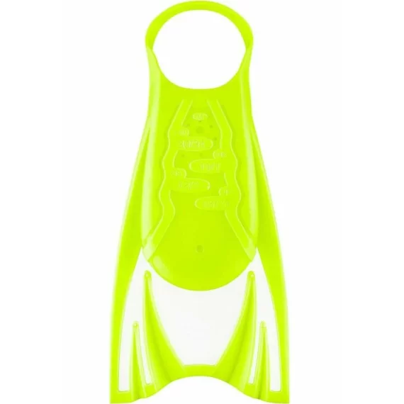 Labe inot copii Frog galben