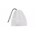 Large Drawstring Bag plasa cu cordon , alb