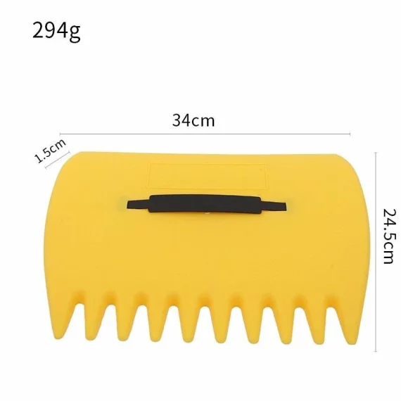 Leaf Plate grebla  de gradinarit din plastic