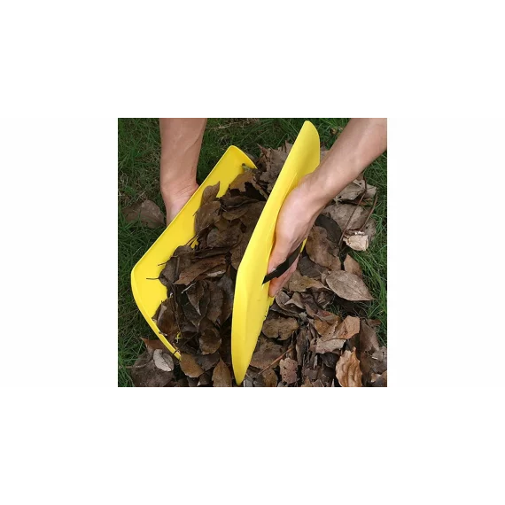 Leaf Plate grebla  de gradinarit din plastic