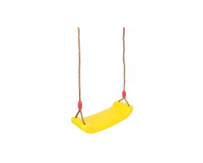 Leagan copii Board Swing galben