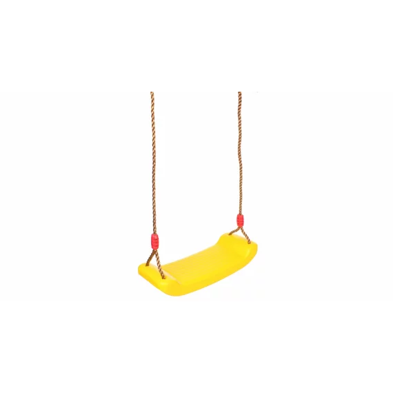 Leagan copii Board Swing galben