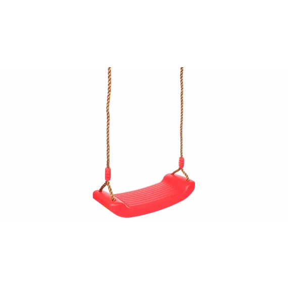 Leagan pentru copii Board Swing rosu