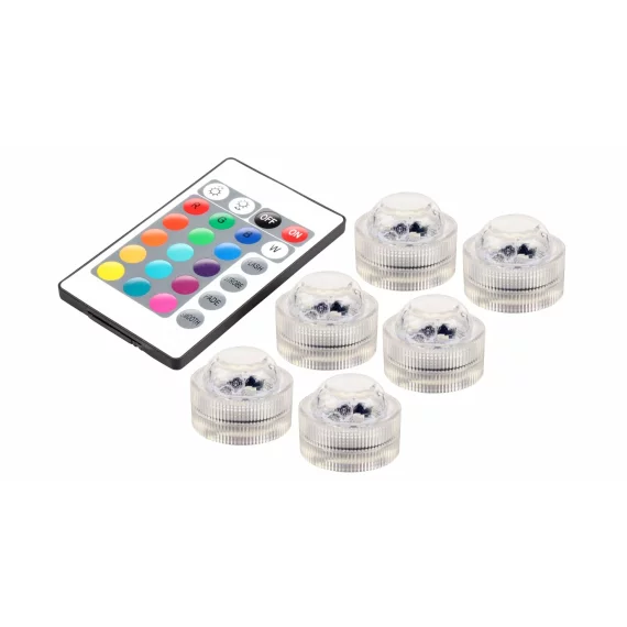 Led RC Light 6 diving lights
