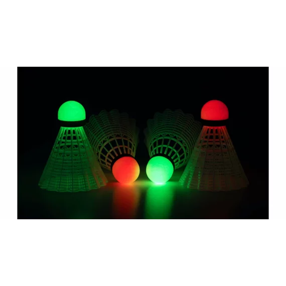 LED Shuttles 4 fluturasi de badminton