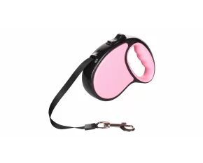 Lesa caini Flexi roz