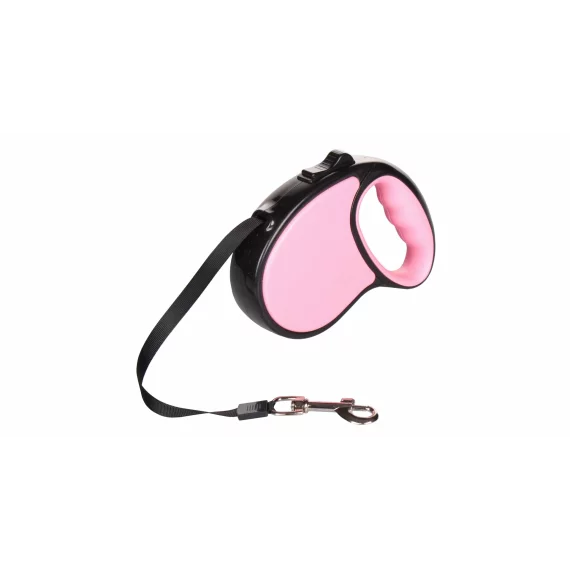 Lesa caini Flexi roz