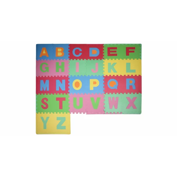 Letters 3  puzzle din spuma cu litere