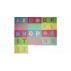 Letters 3  puzzle din spuma cu litere
