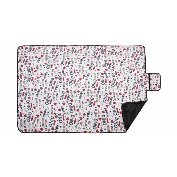 Letters M picnic blanket 150 x 200 cm