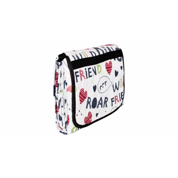 Letters M picnic blanket 150 x 200 cm