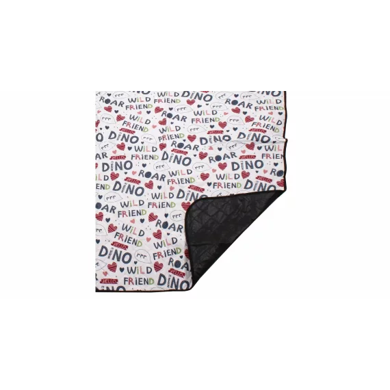 Letters XXL picnic blanket 200 x 200 cm