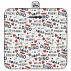 Letters XXL picnic blanket 200 x 200 cm