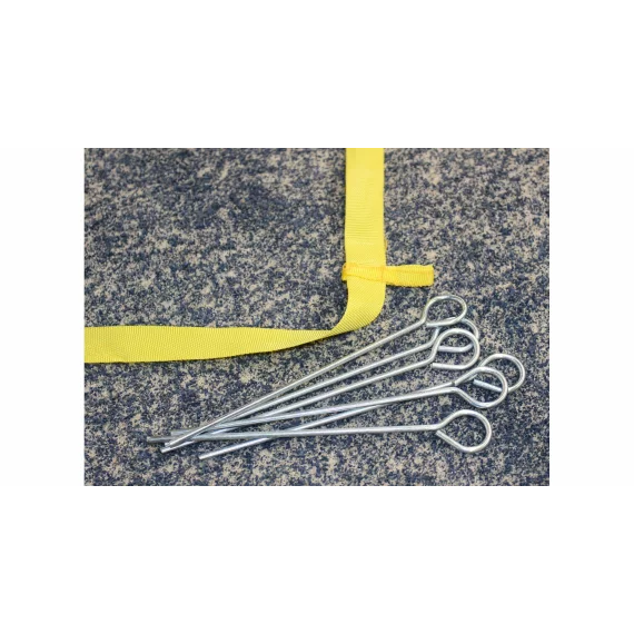 Linii teren badminton 9x3 m, cu ancorare