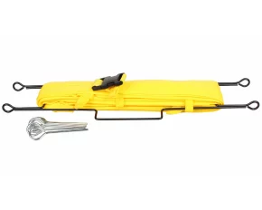 Linii teren badminton 9x3 m, cu ancorare