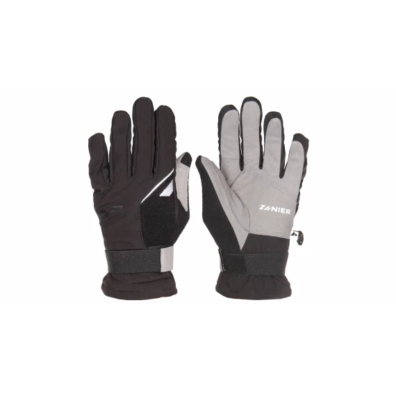Loipe manusi softshell, negre