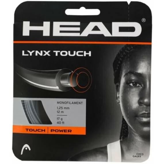 Lynx Touch coarda de tenis 12 m, antracit