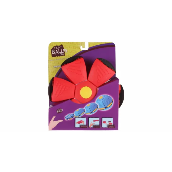 Magic Frisbee disc zburator, rosu