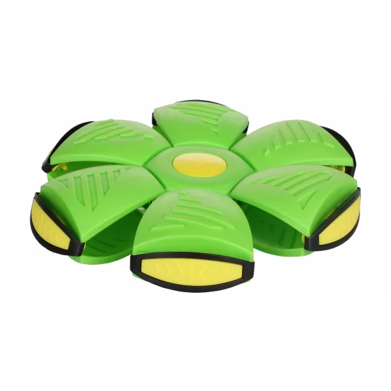 Magic Frisbee disc zburator, verde