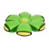 Magic Frisbee disc zburator, verde