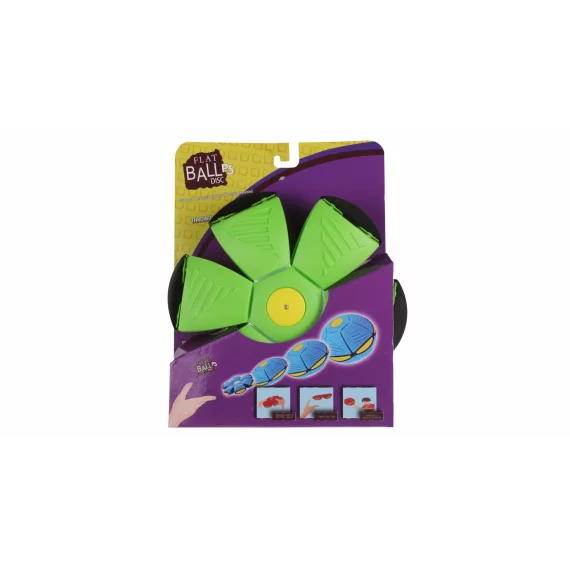 Magic Frisbee disc zburator, verde