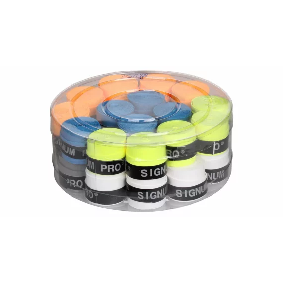 Magic Overgrip 0,75mm, set 30 buc, mix culori