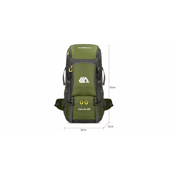 Rucsac pentru drumetii Makalu 50 l negru