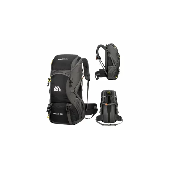 Rucsac pentru drumetii Makalu 50 l negru