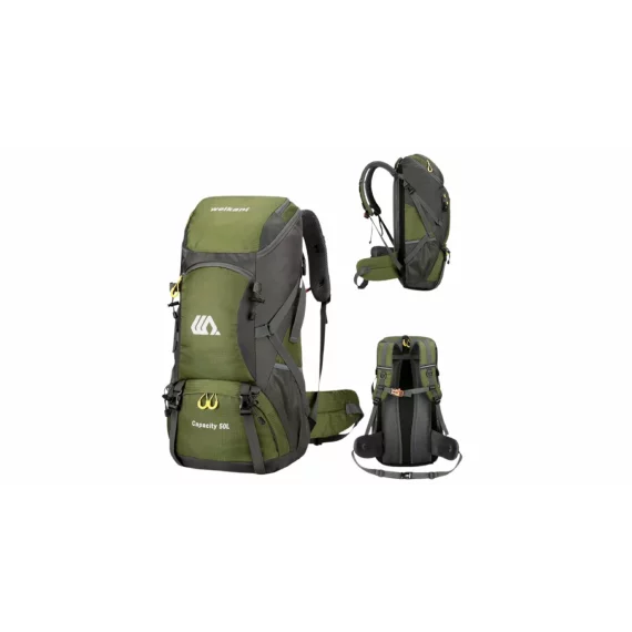 Rucsac pentru drumetii Makalu 50 l verde
