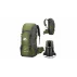 Rucsac pentru drumetii Makalu 50 l verde