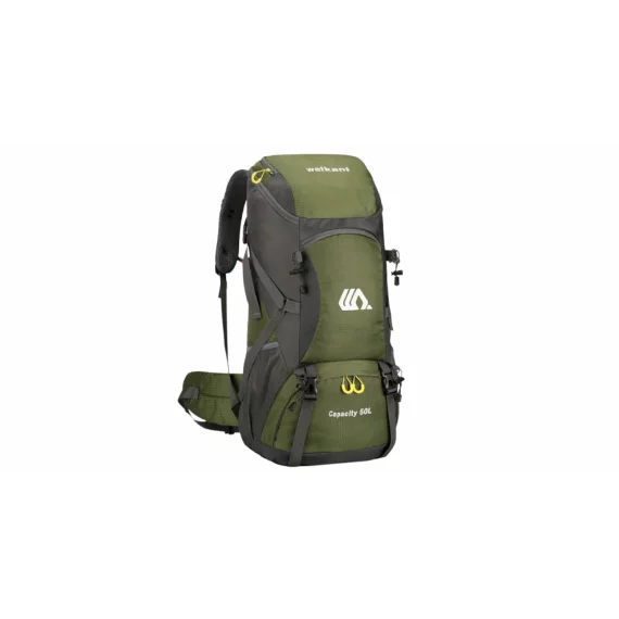 Rucsac pentru drumetii Makalu 50 l verde