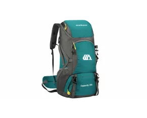 Rucsac pentru drumetii Makalu 50 l turcoaz