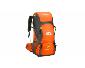 Rucsac pentru drumetii Makalu 50 l portocaliu