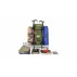 Rucsac pentru drumetii Makalu 50 l rosu