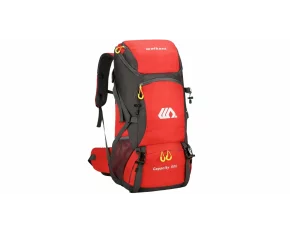 Rucsac pentru drumetii Makalu 50 l rosu