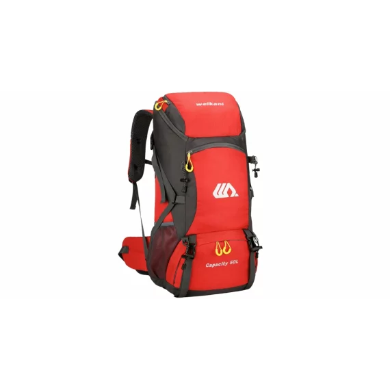 Rucsac pentru drumetii Makalu 50 l rosu