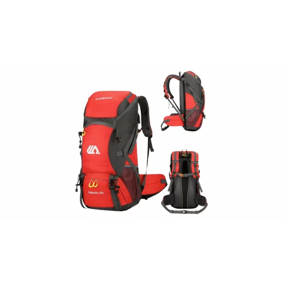 Rucsac pentru drumetii Makalu 50 l rosu