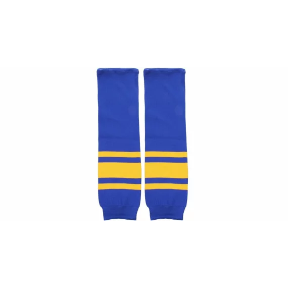 Malše ice hockey socks Youth blue-yellow
