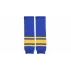 Malše ice hockey socks Youth blue-yellow