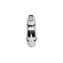 Manechin antrenament gonflabil Training Dummy 200 cm alb-negru