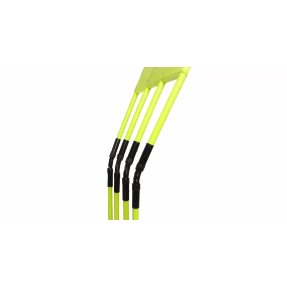 Manechin pliabili pentru antrenament, Merco Split Soccer Dummy, inaltime 193cm, latime 52 cm