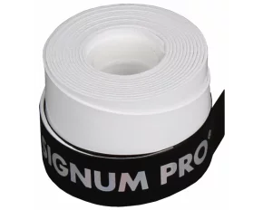 Maner de performanta overgrip de 0,6 mm grosime,alb