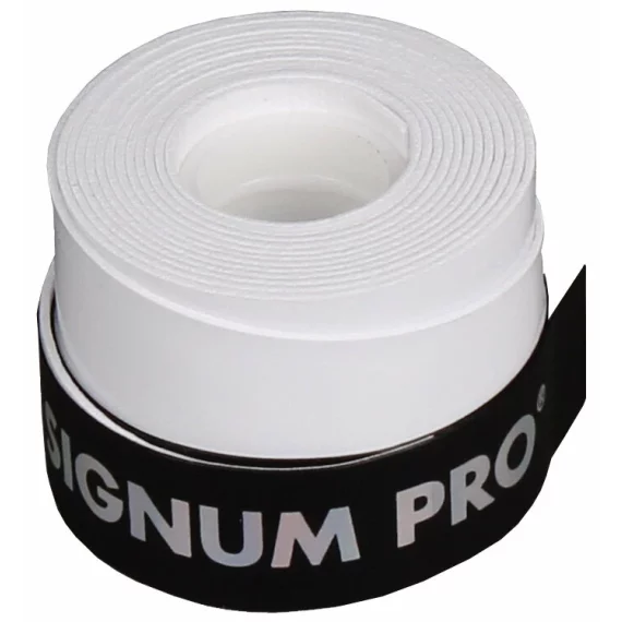 Maner de performanta overgrip de 0,6 mm grosime,alb