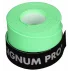 Maner de performanța overgrip de 0,6 mm grosime,verde