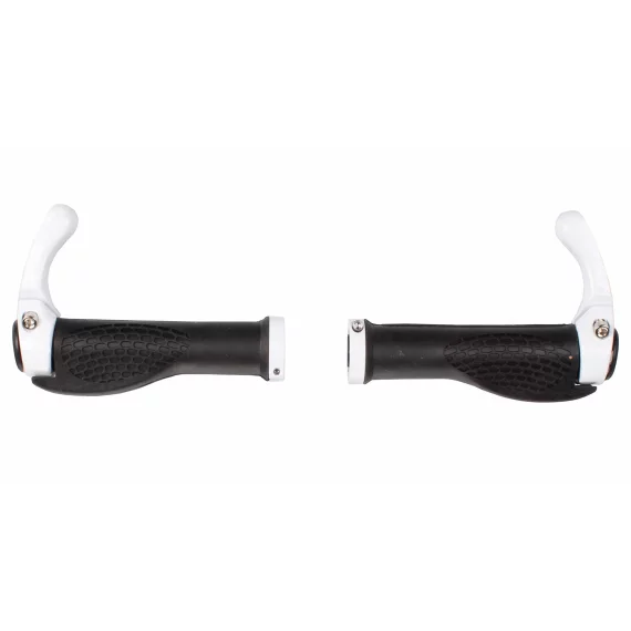 Manere bicicleta Horn alb