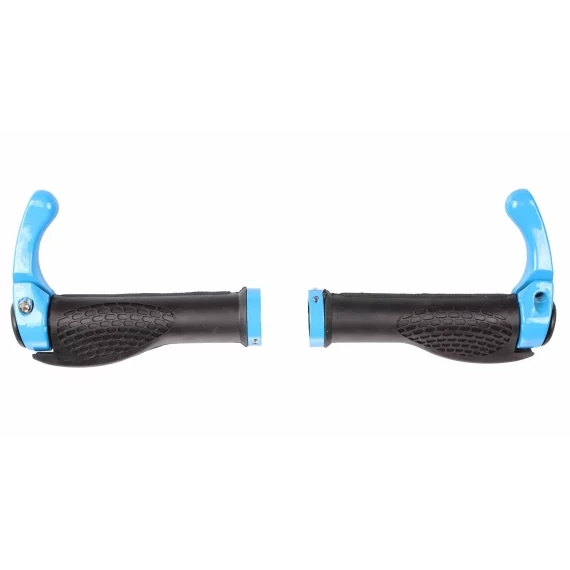 Manere bicicleta Horn albastru