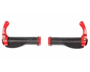 Manere bicicleta Horn rosu